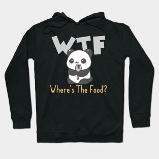 WTF - Where's the Food? Hoodie